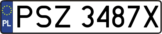 PSZ3487X
