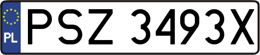 PSZ3493X