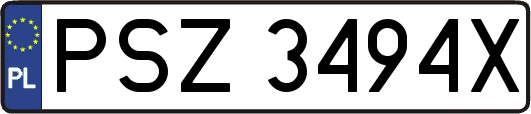 PSZ3494X