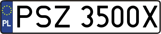 PSZ3500X