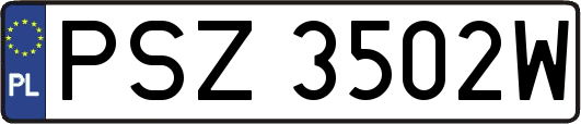 PSZ3502W