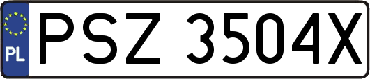 PSZ3504X