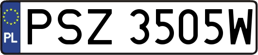 PSZ3505W