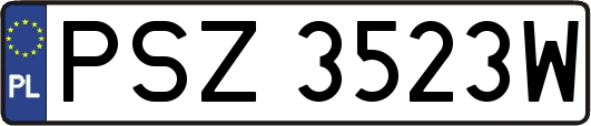 PSZ3523W