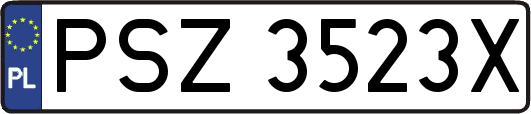 PSZ3523X