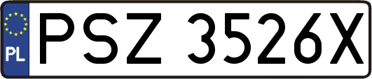 PSZ3526X