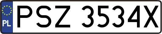 PSZ3534X