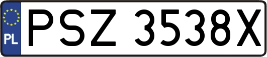 PSZ3538X
