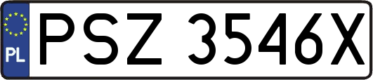 PSZ3546X