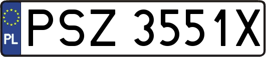 PSZ3551X
