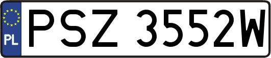 PSZ3552W