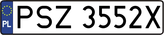 PSZ3552X