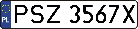 PSZ3567X