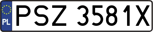 PSZ3581X