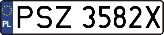PSZ3582X