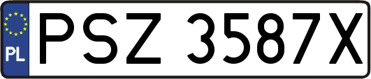 PSZ3587X