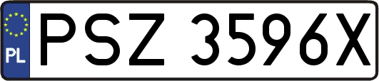 PSZ3596X