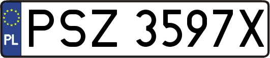 PSZ3597X