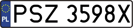 PSZ3598X