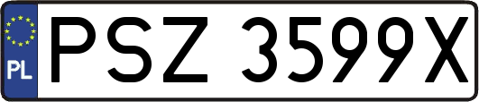 PSZ3599X