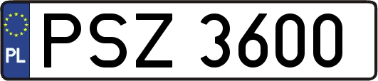 PSZ3600