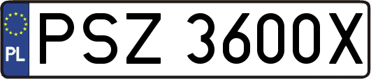 PSZ3600X