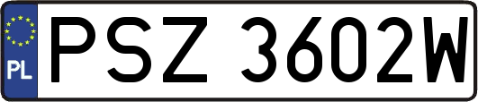 PSZ3602W