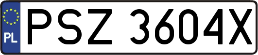 PSZ3604X