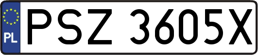 PSZ3605X