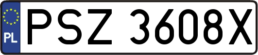 PSZ3608X