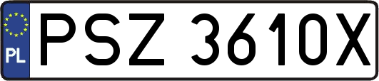 PSZ3610X