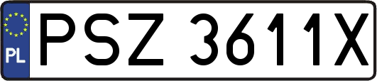 PSZ3611X