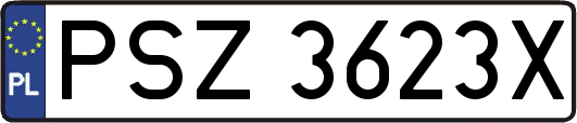 PSZ3623X