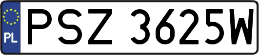 PSZ3625W