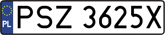 PSZ3625X