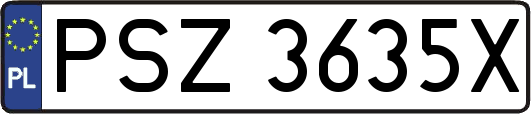 PSZ3635X