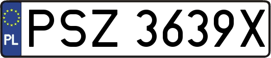 PSZ3639X