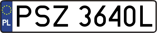 PSZ3640L