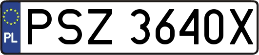 PSZ3640X