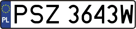 PSZ3643W