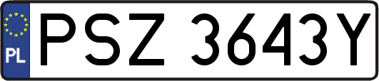 PSZ3643Y