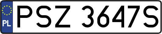 PSZ3647S