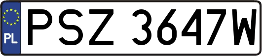 PSZ3647W