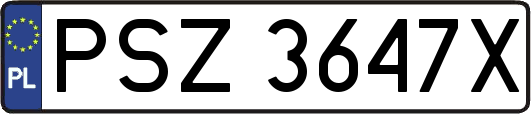 PSZ3647X