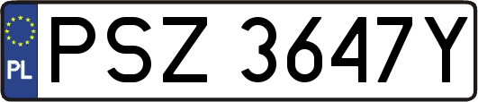 PSZ3647Y