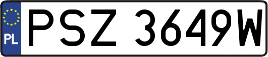 PSZ3649W