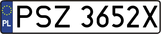 PSZ3652X