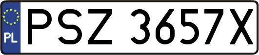 PSZ3657X