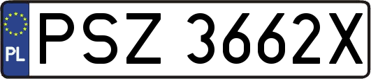 PSZ3662X