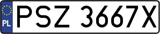 PSZ3667X
